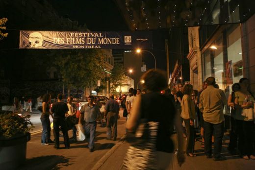 Le Festival des Films du Monde la nuit